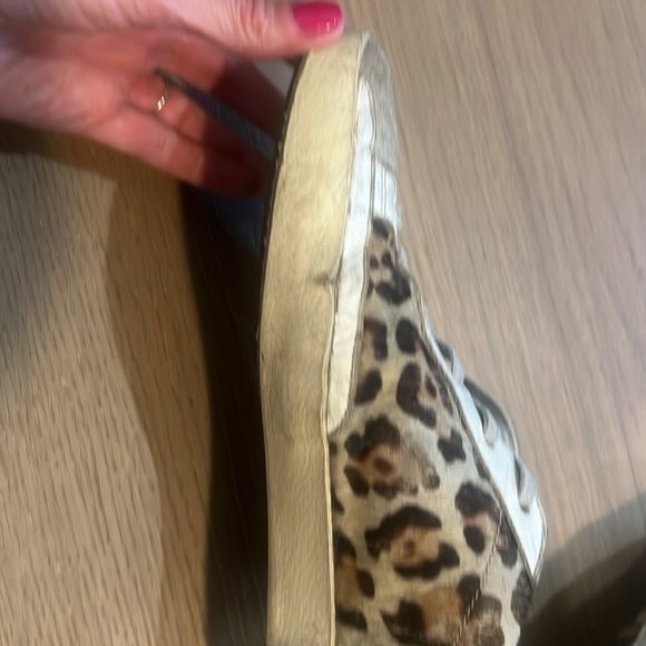 Golden Goose Woman’s Super-Star in Leopard print leather size 39 - Picture 5 of 11